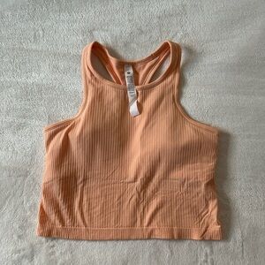 lululemon athletica Peach Tank Top